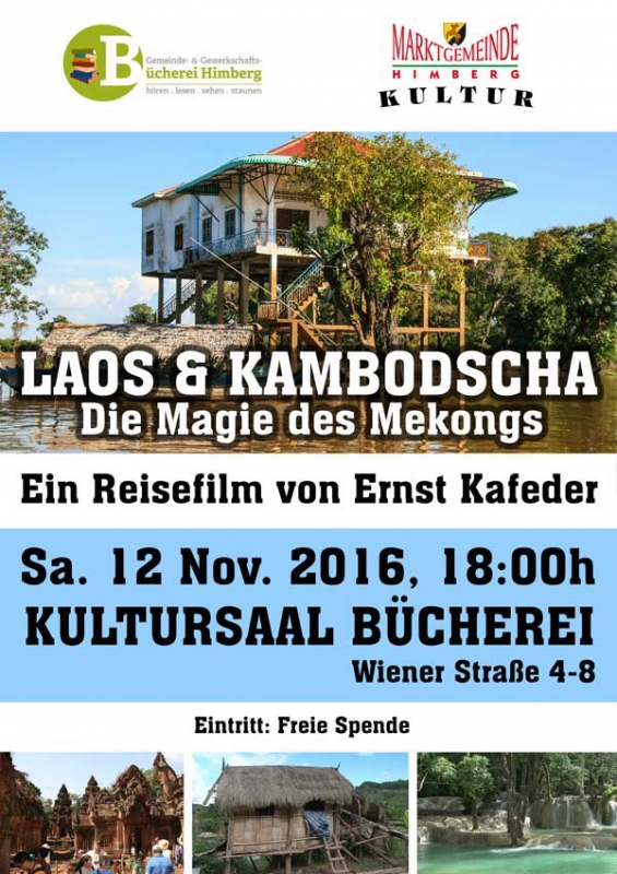 Reisefilm über Laos und Kambodscha