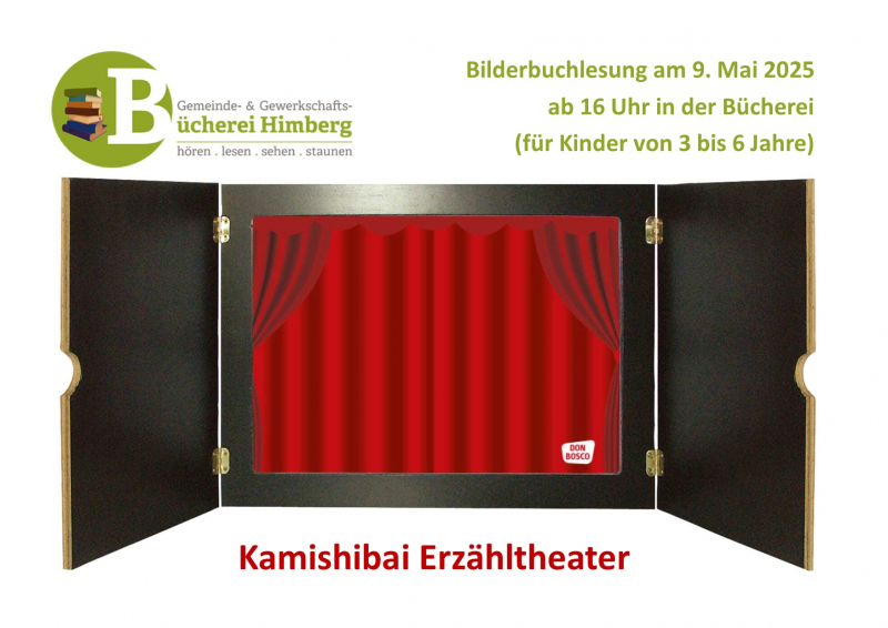 Plakat zur Kinderveranstaltung