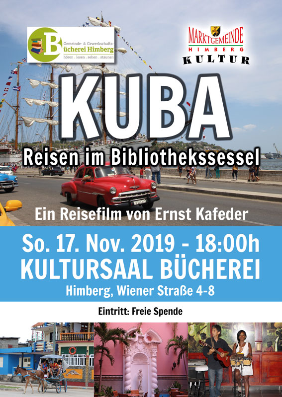 Plakat zur Veranstaltung