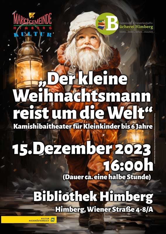 Plakat zur Kinderveranstaltung